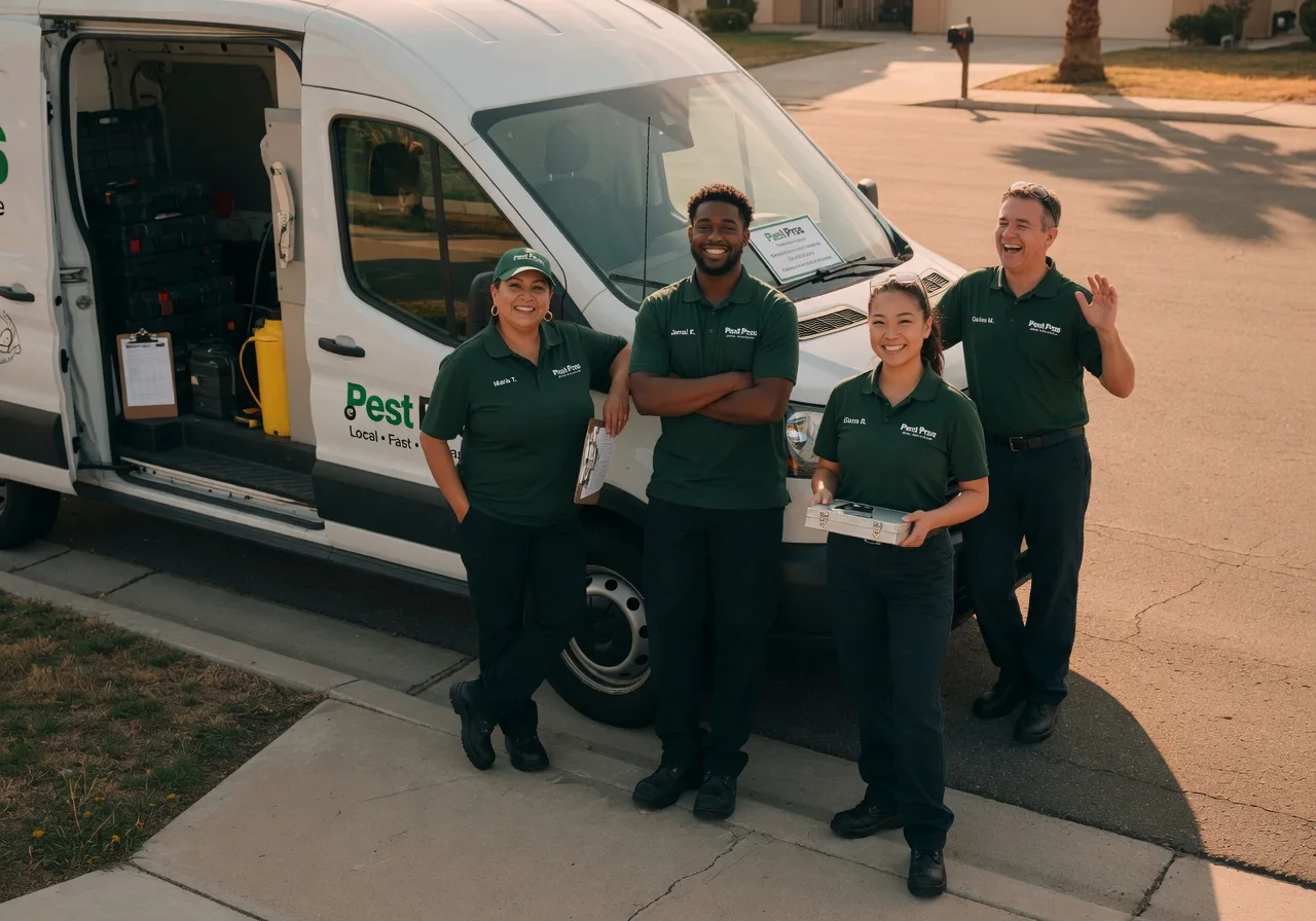 Pest Control company in Kenton, OK